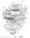 Fig. 09 - Gearbox assembly with sealed housing