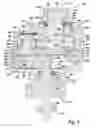 Fig. 10 - Gearbox assembly with sealed housing