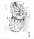 Fig. 21 - Gearbox assembly with sealed housing