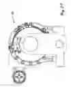 Fig. 26 - Gearbox assembly with sealed housing