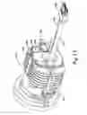 Fig. 34 - Gearbox assembly with sealed housing