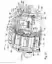 Fig. 35 - Gearbox assembly with sealed housing