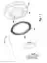 Fig. 41 - Gearbox assembly with sealed housing