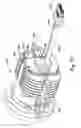 Fig. 34 - Shimless gear transmission