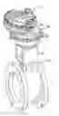 Fig. 01 - Adjustable fail-safe rotary spring operator with a retaining band
