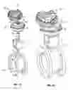 Fig. 02 - Adjustable fail-safe rotary spring operator with a retaining band