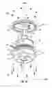 Fig. 03 - Adjustable fail-safe rotary spring operator with a retaining band