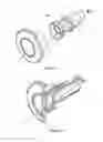 Fig. 02 - Push-button switch operating portion with diverging and converging lens