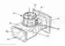 Fig. 01 - Sequential burner for an axial gas turbine