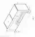 Fig. 08 - Ethanol fireplace insert