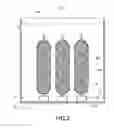 Fig. 03 - ENERGY STORAGE TANK HAVING FUNCTION OF FIXING ENERGY STORAGE UNITS