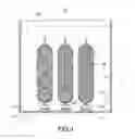 Fig. 04 - ENERGY STORAGE TANK HAVING FUNCTION OF FIXING ENERGY STORAGE UNITS