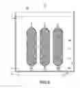 Fig. 09 - ENERGY STORAGE TANK HAVING FUNCTION OF FIXING ENERGY STORAGE UNITS