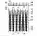 Fig. 01 - Sectional heat exchanger for use in a heat cell