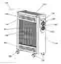 Fig. 01 - Heater Having Heating Core and Conductive Fin
