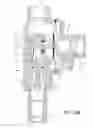 Fig. 35 - DUAL FUEL HEATER WITH SELECTOR VALVE