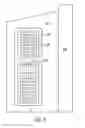 Fig. 08 - Control System for Bottom Freezer Refrigerator with Ice Maker in Upper Door
