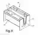 Fig. 06 - Molten metal leakage confinement and thermal optimization in vessels used for containing molten metals