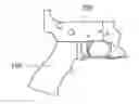 Fig. 01 - Heated, removable, battery powered firearm grip