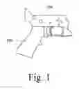 Fig. 02 - Heated, removable, battery powered firearm grip
