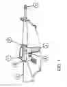 Fig. 02 - Quick detach accessory mount for a rifle