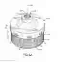 Fig. 03 - Whistling spinning grenade
