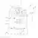 Fig. 01 - System for calculating and displaying remaining runtime for a portable generator