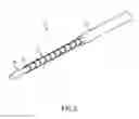 Fig. 03 - Eutectic based continuous thermal sensing element including fiber wrapped center conductor