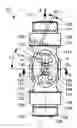 Fig. 01 - Rod-shaped force transducer with simplified adjustment