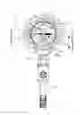 Fig. 01 - Pressure gauge