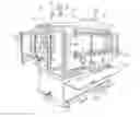 Fig. 01 - Device for checking a pressurized testing tool for a fluid circuit of an aircraft
