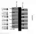 Fig. 10 - Pillar Based Amorphous and Polycrystalline Photoconductors for X-ray Image Sensors