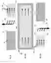 Fig. 07 - Stackable planar adsorptive devices