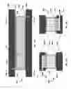 Fig. 15 - Stackable planar adsorptive devices