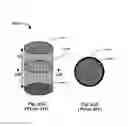 Fig. 24 - Stackable planar adsorptive devices