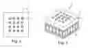 Fig. 04 - Wafer level integrated circuit contactor and method of construction