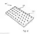 Fig. 08 - Solid state illumination device having plasmonic antenna array for anisotropic emission