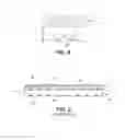 Fig. 03 - Lighting device with light sources positioned near the bottom surface of a waveguide