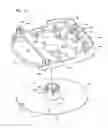 Fig. 12 - Fiber optic enclosure with internal cable spool