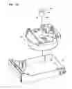 Fig. 18 - Fiber optic enclosure with internal cable spool