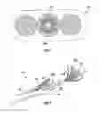 Fig. 07 - Fiber optic cables with extruded access features for access to a cable cavity