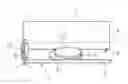 Fig. 01 - Display element having adjustable inclination for head-up display