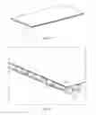 Fig. 03 - Liquid crystal display module comprising an adhesive frame having carrying sections and limiting sections and display device