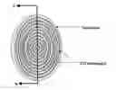 Fig. 01 - Double-layer electrode for electro-optic liquid crystal lens
