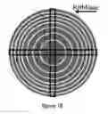 Fig. 10 - Double-layer electrode for electro-optic liquid crystal lens
