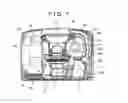 Fig. 07 - Projection type image display device with symmetrically arranged light source and power supply