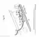 Fig. 10 - Image forming apparatus including a support member with wavelike portions having a wave shape