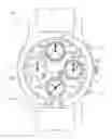 Fig. 01 - Timepiece with internal antenna