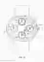 Fig. 11 - Timepiece with internal antenna