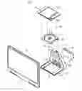 Fig. 01 - ELECTRONIC DEVICE WITH BRACKET FOR DISK DRIVE
